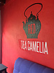 Red Tea Camelia inside