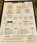 Bourbon Pub menu