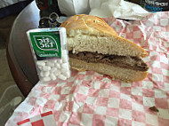 Lori's Deli food