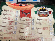 Pizzeria Castillejo menu