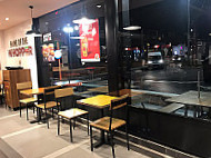 Burger King inside