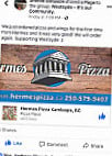 Hermes Pizza menu