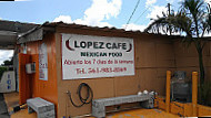 Lopez Cafe outside