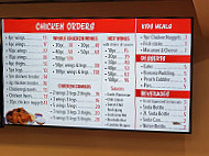 Sharkys Chicken And Fish menu