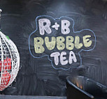 R&b Bubble Tea And Poke Bowl outside