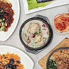 Kim Mun Dong Korean food