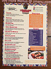 Lumbrada Express menu