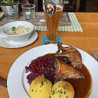 Franziskaner in der Au food