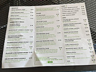 Organic Delights: Cafe menu