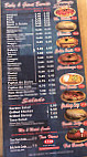 Mr. Burritos #2 menu