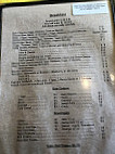 Angus Cafe menu