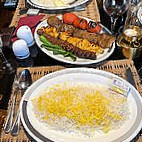 Restaurant Mahnaz food