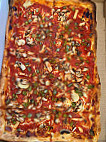 Philomena Santucci's Square Pizza food