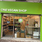 One Vegan Shop outside