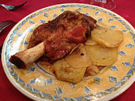 Casa Montanes Zaragoza food