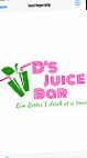 D's Juice inside