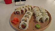The Sushi Shop food