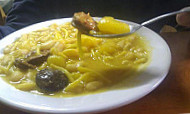 La Alberiza food