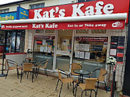 Kat’s Kafe inside