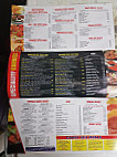 Claycross Kebabs And Pizza House menu