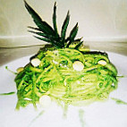 Nina Vegetariano food