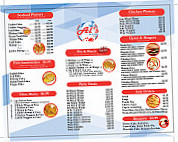Al's Fish Chicken menu