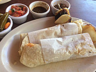 Las Burritas de Moyahua food