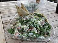 Natural Greens: Gyros Salads food