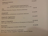 Eiscafe Vivaldi menu