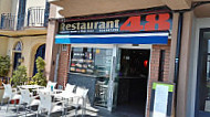 Restaurante 48 inside