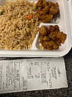 Panda Express food