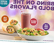 Tropical Smoothie Cafe food