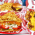 Freddy's Frozen Custard and Steakburgers food