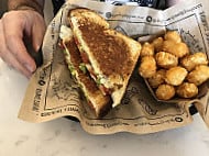Grilled Cheeserie food