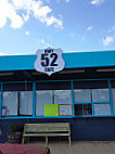Hwy 52 Cafe outside