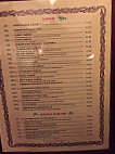Canton House Chinese menu