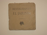 El Jardin De Victor menu
