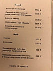 Le Capese menu