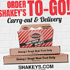 Shakey's Pizza Parlor menu