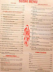 Tokyo Grill menu