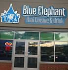 The Blue Elephant outside