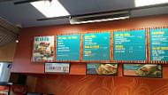 Taco Del Mar menu