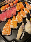 E-gyu Revolving Sushi Bbq food