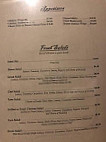 King's Famous Pizza menu