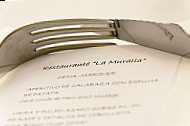La Muralla menu