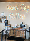 Beach Day Coffee inside