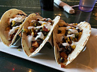 Bohemian Pizza Tacos food