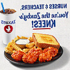 Zaxby's Chicken Fingers Buffalo Wings food