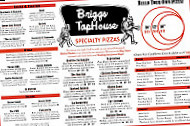 Briggs Taphouse menu