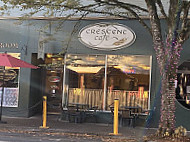 Crescent Cafe inside